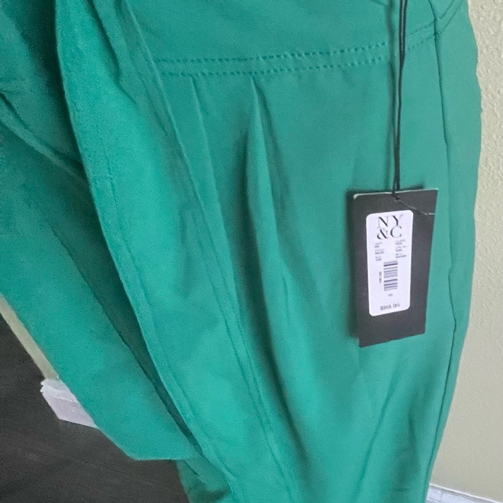 Gabrielle Union Elegant Green Women's Pants - Picture 5 of 6